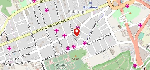 Foods Brands Botafogo en el mapa