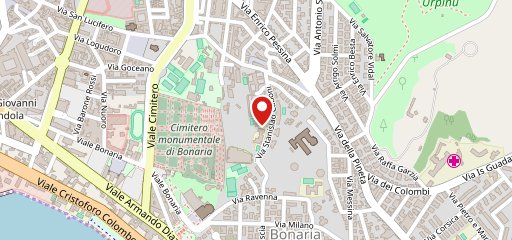 FOODY CAGLIARI sulla mappa