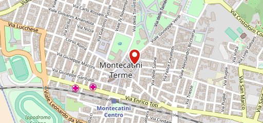 Gambrinus Montecatini Terme sulla mappa