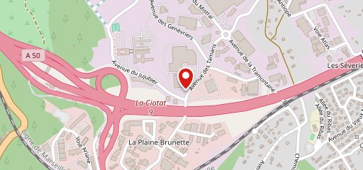 Foot & Food - La Ciotat on map