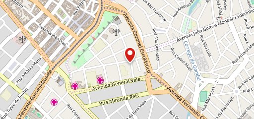 Forgrand Pizzaria a Lenha e Restaurante no mapa