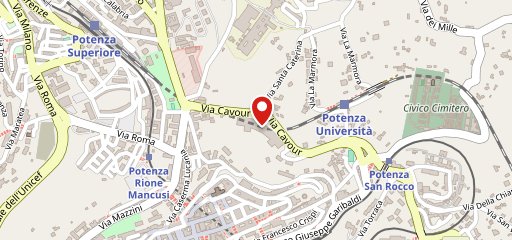 Fornace Cafe' Di Tiziana Punzi & C. - S.A.S sulla mappa