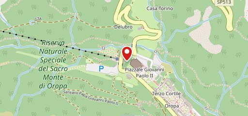 Ristorante Fornace sulla mappa