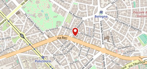 Fornace Stella - Piazza Lecce sur la carte