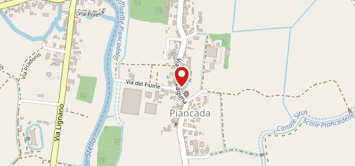 Panificio Bissacco sur la carte