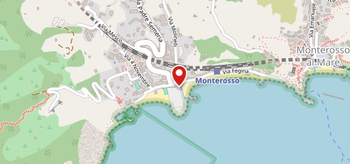 Fornaio Di Monterosso sur la carte