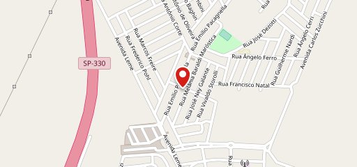 Pizzaria Fornalha Araras no mapa