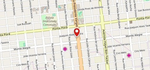Fornalha's Restaurante e Pizzaria no mapa
