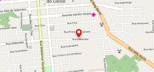 Fornalha's Pizzaria e Burgueria no mapa