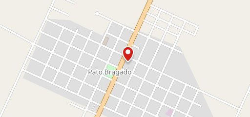 Fornare Restaurante e Pizzaria no mapa