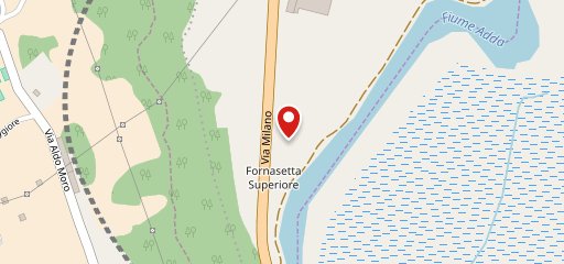 Ristorante fornasetta da Bruno sur la carte