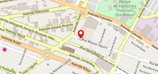 Fornassa Pizzaria Delivery Maringá no mapa