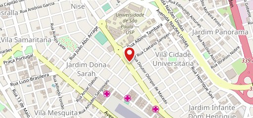 Fornaza Pizzaria e Choperia no mapa