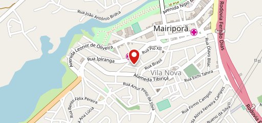 Forneiro Pizzaria Mairiporã no mapa