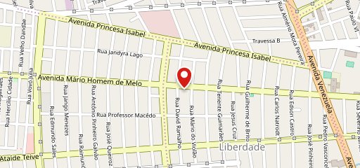 Pizzaria Montanha - Liberdade / Boa Vista RR no mapa