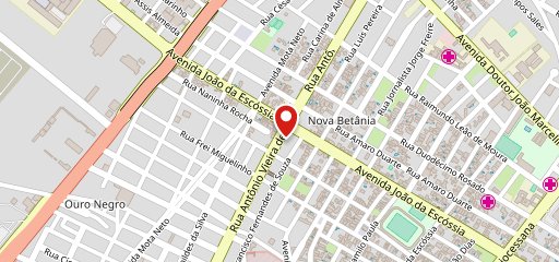 Forneria Casa Paulista no mapa