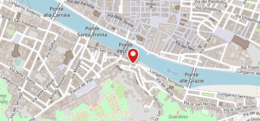 Forneria Firenze sulla mappa