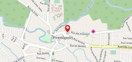 Pirenéus Café no mapa