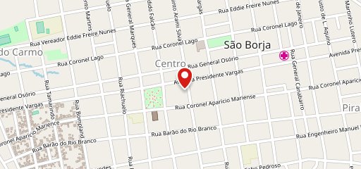 Forneria Preferida no mapa