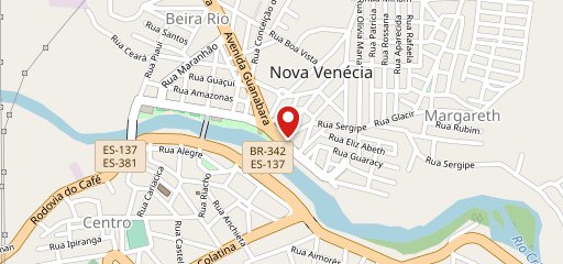 Pizzaria Forno a Lenha no mapa