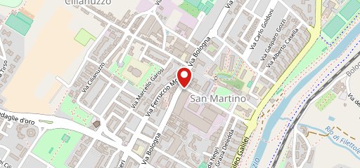 Forno Marini di Marini Alessio sulla mappa