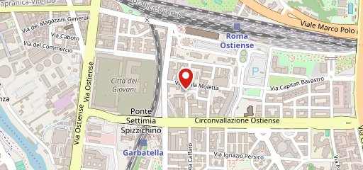 Il Forno Antico di Roma sulla mappa