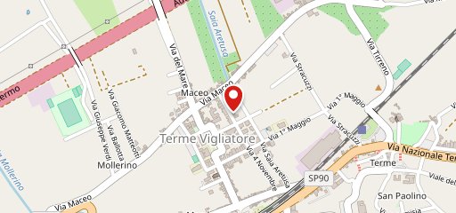 Forno Antico Terme Vigliatore sulla mappa