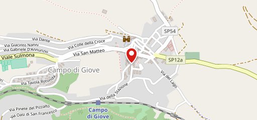 Forno Antonetti sulla mappa