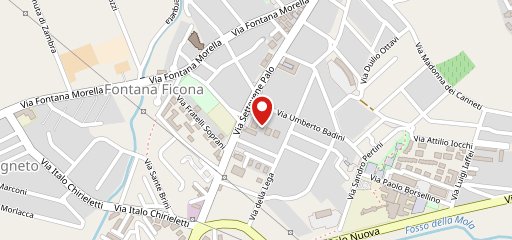 Forno Artefarina Cerveteri con Glutine sulla mappa