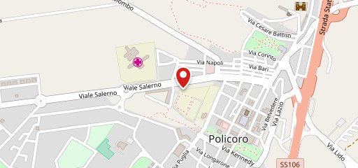 Forno di Bisignano Donato sulla mappa