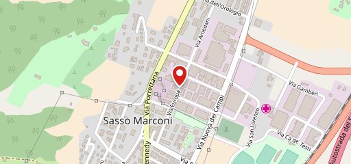 Forno Borghetti sulla mappa