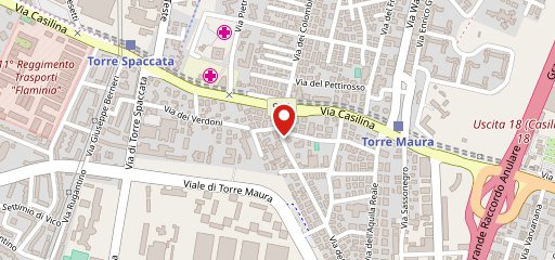 Forno Café Roma sulla mappa