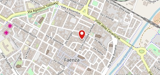 Panificio Caranti sulla mappa