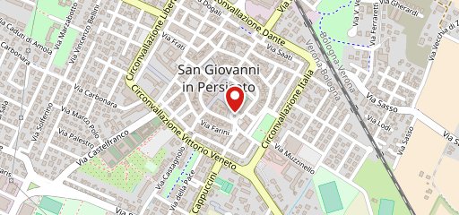 Forno Caruso in Piazza di Cordua Rosa sulla mappa