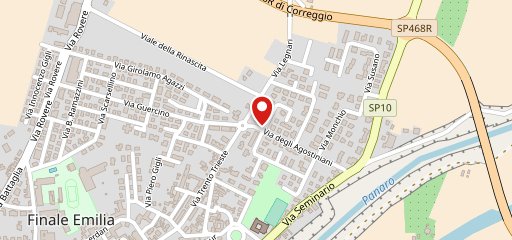 Forno Corso Trento Trieste sulla mappa