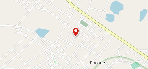 Pizzaria Forno D' Lenha Poconé no mapa