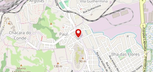 Pizzaria Forno de Lenha - Paul no mapa