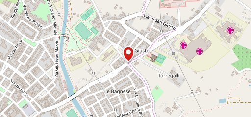 Il Forno del Cantone sulla mappa