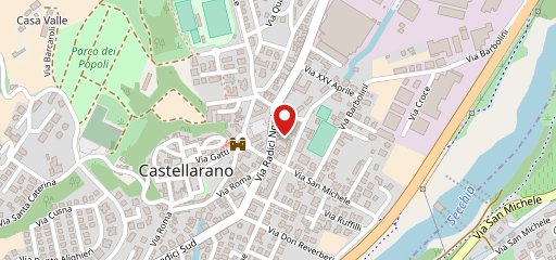 Forno della Veggia Castellarano sulla mappa