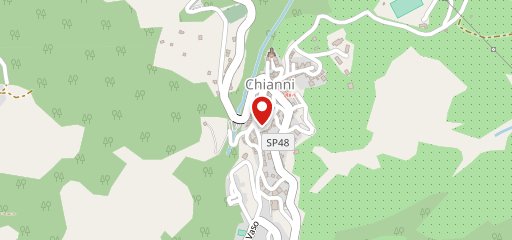 Il forno di Chianni sulla mappa