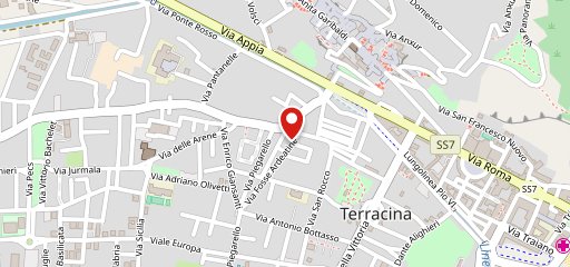 Panificio Forno Di Gianni Di Mauro sur la carte