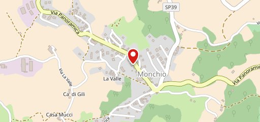 Da Leo - Forno di Monchio sulla mappa