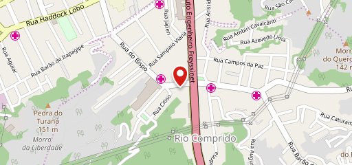 Restaurante e Pizzaria Toca do Bispo no mapa