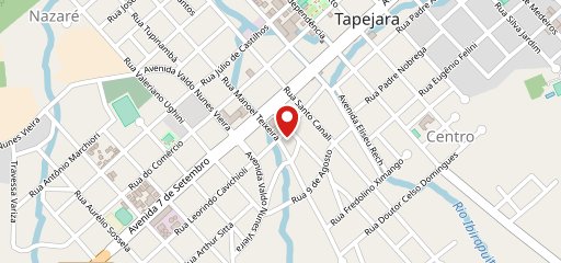 Pizzaria Forno e Fogão no mapa