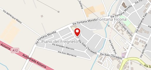 Forno f.lli Ammazzalamorte sulla mappa