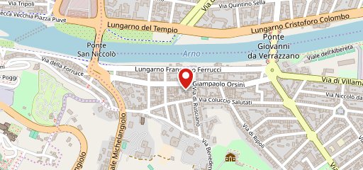 Pugi fornobistrot sulla mappa