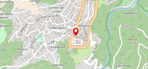 Forno Gina sulla mappa