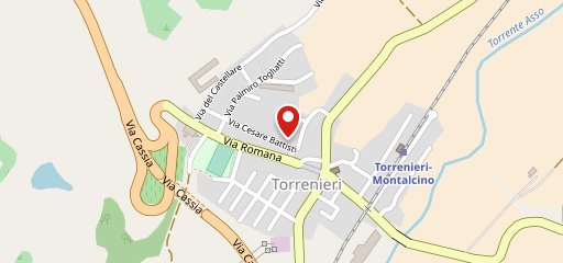 Forno Giuliani srl sulla mappa