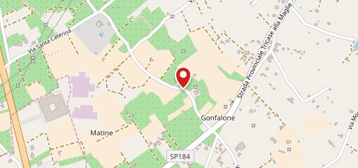 FORNO GONFALONE sulla mappa