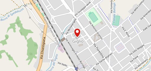 Forno Il Giglio Di Rosinelli Massimo e C sulla mappa